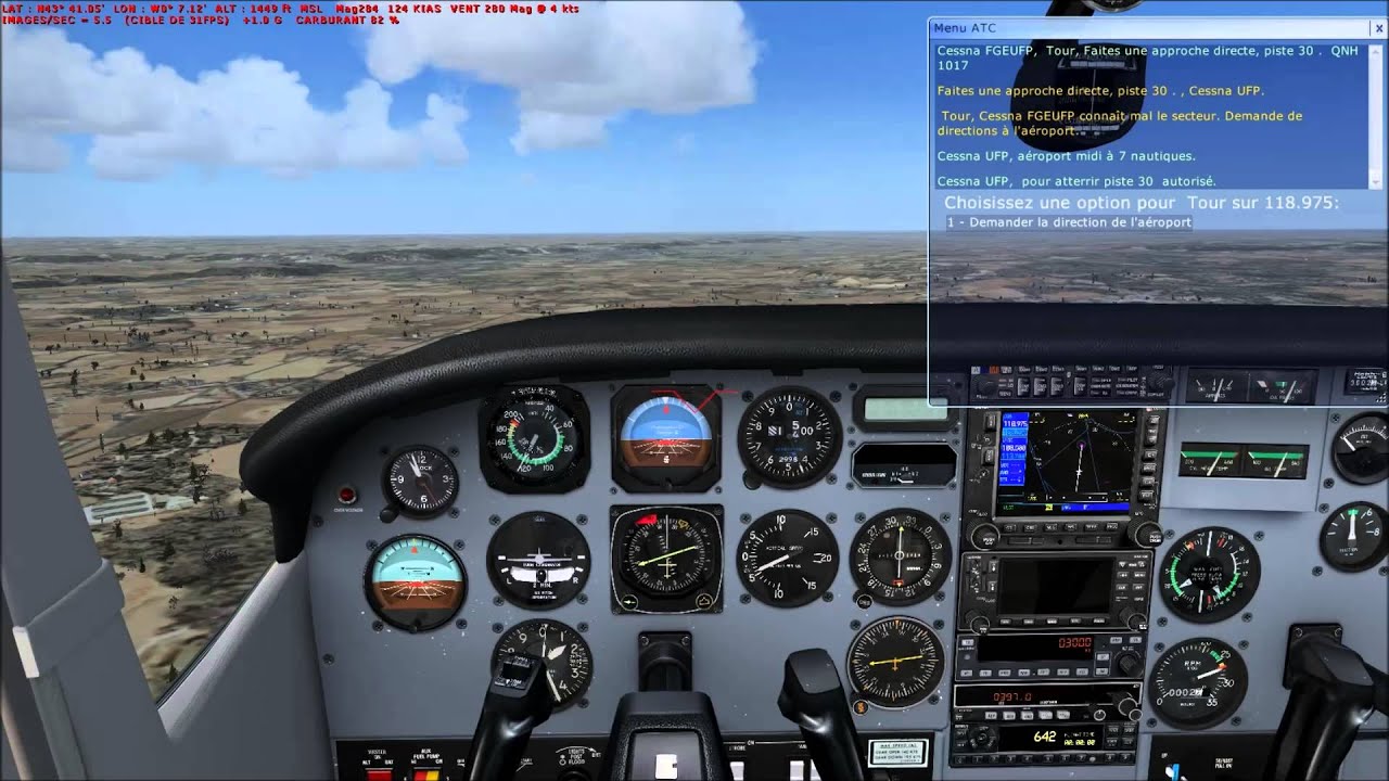 cessna flight simulator download